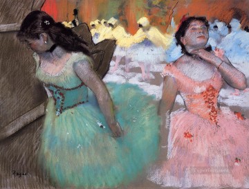 Edgar Degas Painting - the entrance of the masked dancers Edgar Degas